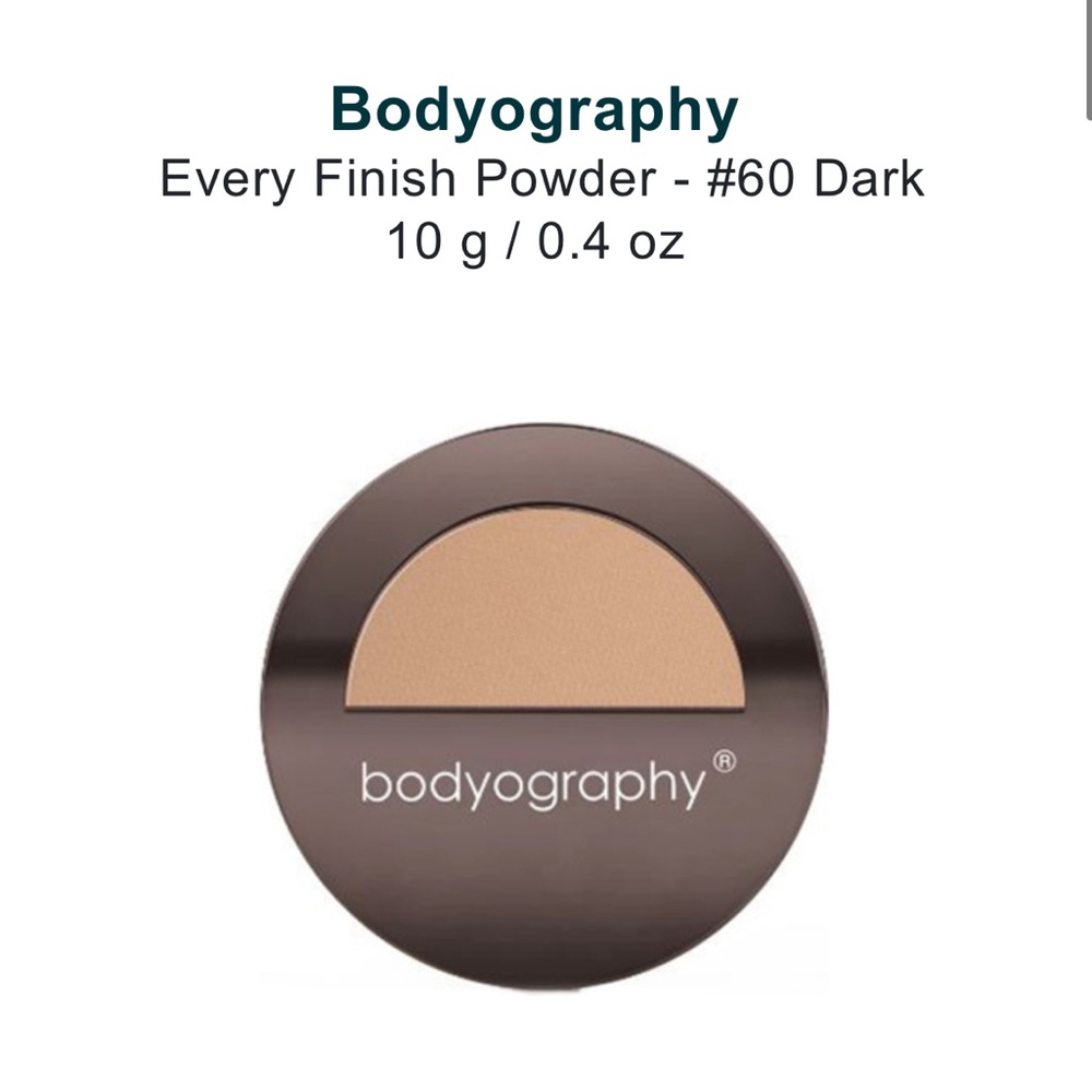 Bodyography Every Finish Powder - #60 Dark